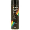 MOTIP Lakier akrylowy czarny połysk 500 ml spray