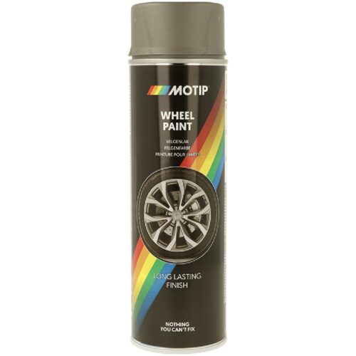 MOTIP Lakier do felg grafitowy 500ml spray