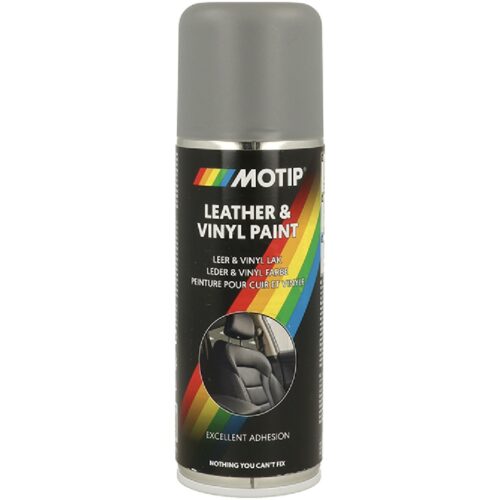 MOTIP Lakier do renowacji skór szary 200ml