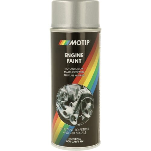 MOTIP Lakier do silnika srebrny 400ml spray wysokotemperaturowy