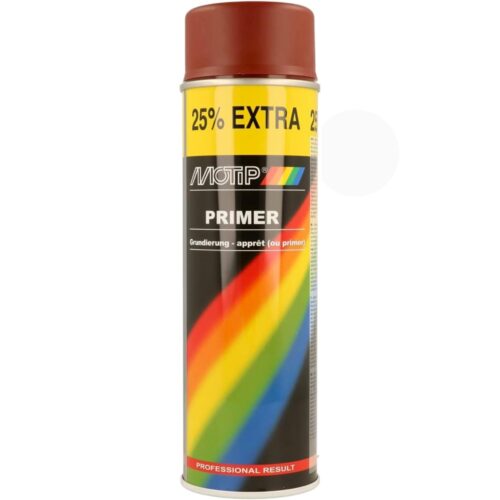 MOTIP Lakier podkładowy czerwony 500ml spray