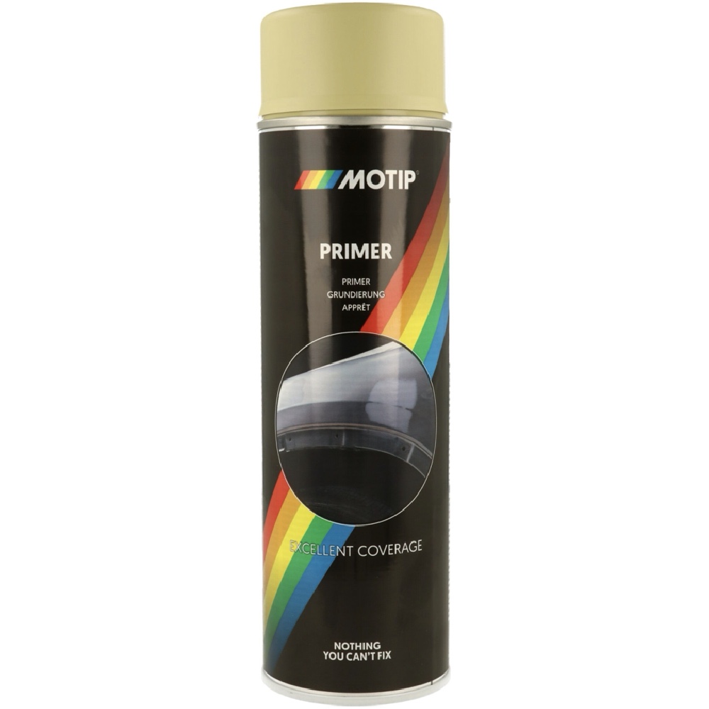 Mateusz Gruszczyk MOTIP Lakier podkładowy żółty 500ml spray