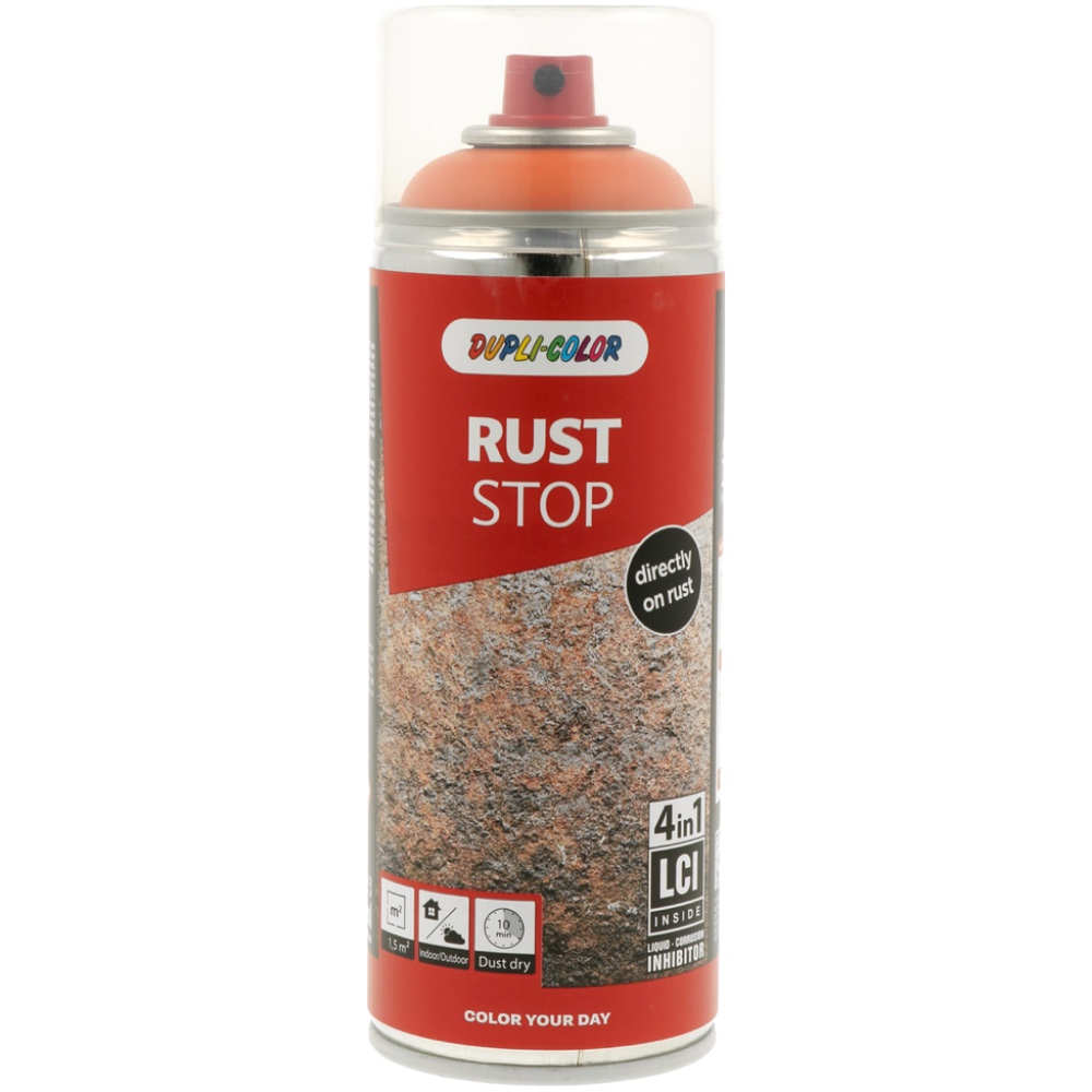 Alti Group MOTIP RUST STOP RAL 2004 Lakier antykorozyjny pomarańczowy półmat 400ml