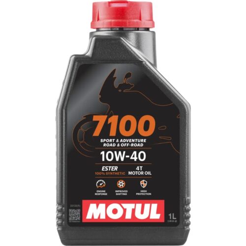 MOTUL 7100 4T 10W40 1L ESTER MA2 Olej silnikowy motocyklowy syntetyczny