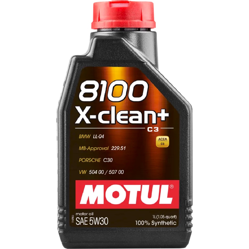 Alti Group MOTUL 8100 5W30 X-CLEAN+ C3 1L Olej silnikowy syntetyczny