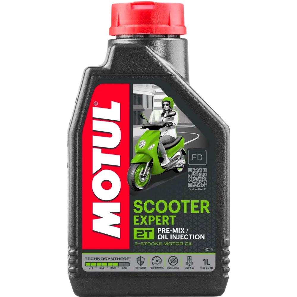 Alti Group MOTUL Scooter Expert 2T 1L Olej do mieszanki paliwa dwusuwa