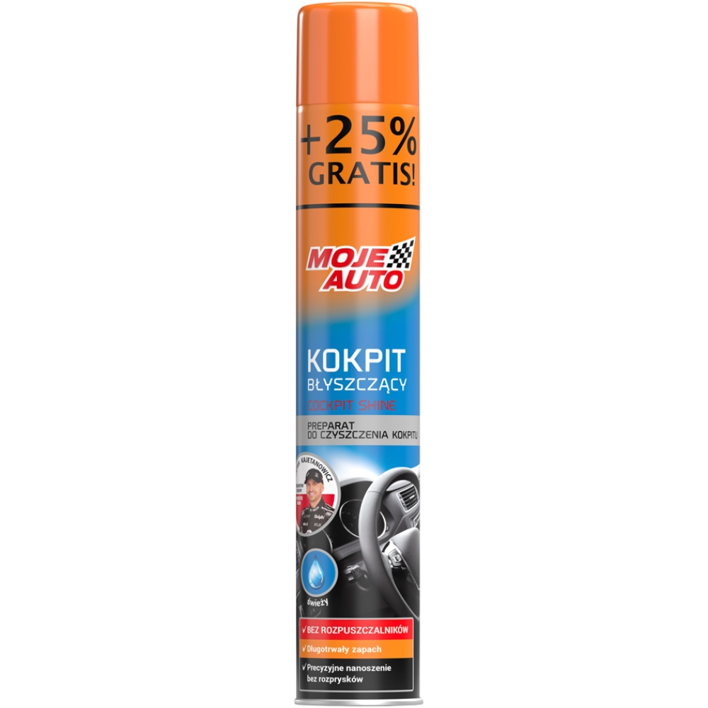 Alti Group Moje Auto Kokpit Błyszczący Świeży 750 ml