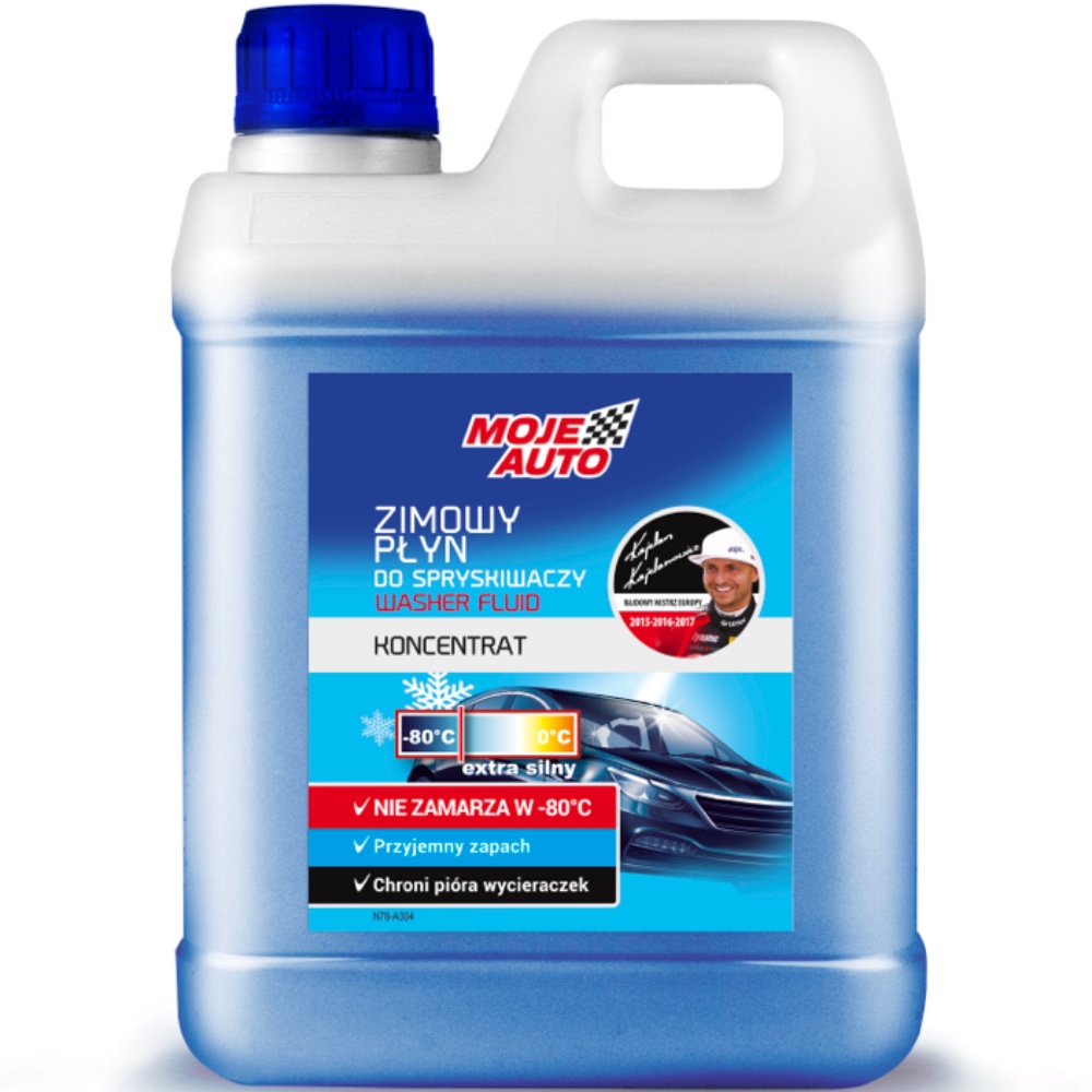 Alti Group Moje Auto Koncentrat Zimowego płynu do spryskiwaczy do -80°C 1L