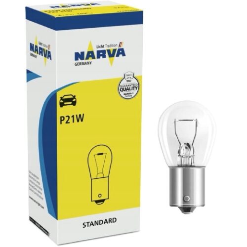 NARVA Żarówka 12V 21W BA15s