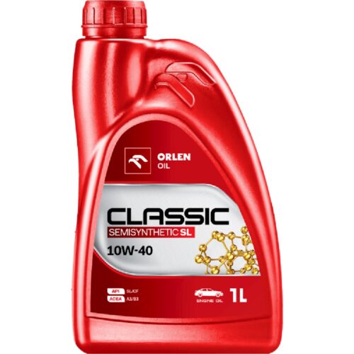 ORLEN OIL Classic Semisynthetic 10W40 1L Olej silnikowy półsyntetyczny