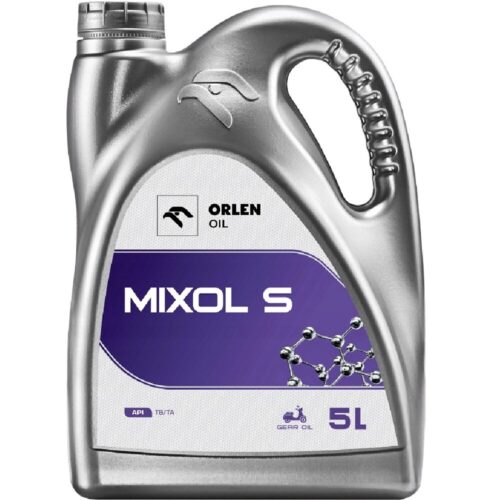 ORLEN OIL Mixol S 5L Olej do dwusuwowych silników 2T