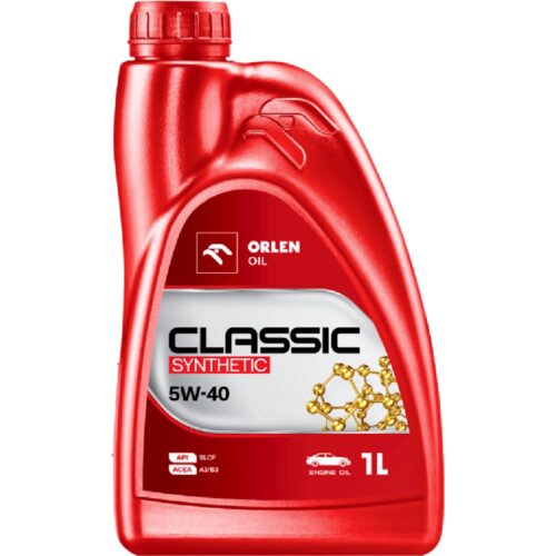 ORLEN OIL Classic Synthetic 5W40 1L Olej silnikowy syntetyczny