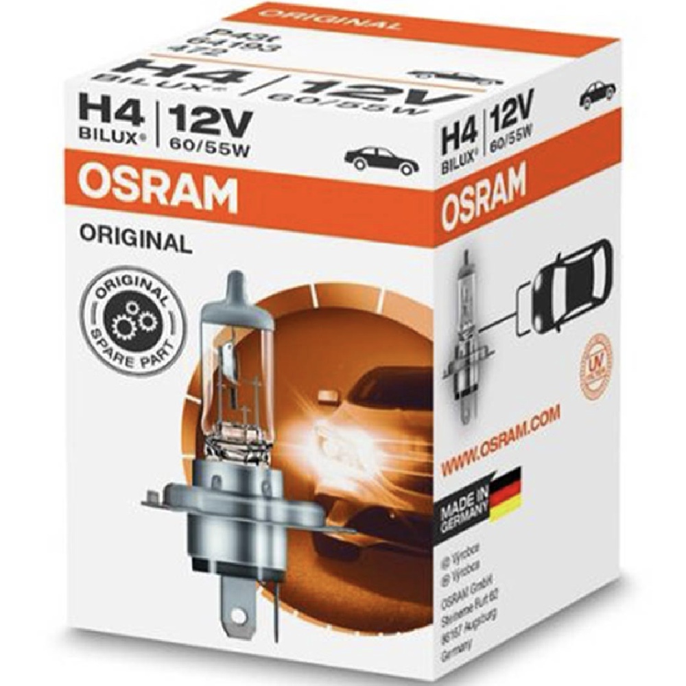 Alti Group OSRAM H4 12V 60/55W P43T Żarówka halogenowa
