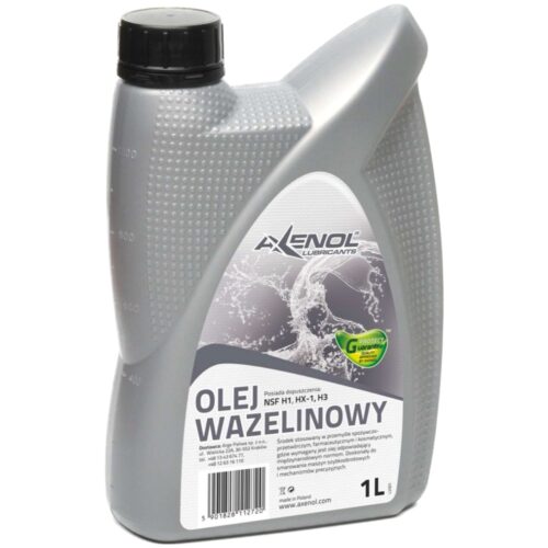 Olej wazelinowy parafinowy Axenol 1 litr hurtownia sklep Tarnow Alti Group