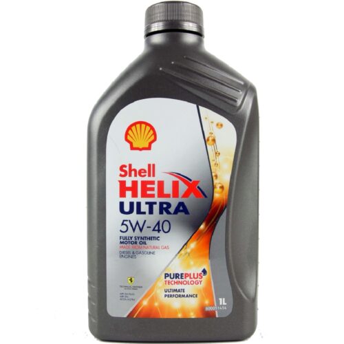 SHELL Helix Ultra 5W40 1L Syntetyczny olej silnikowy