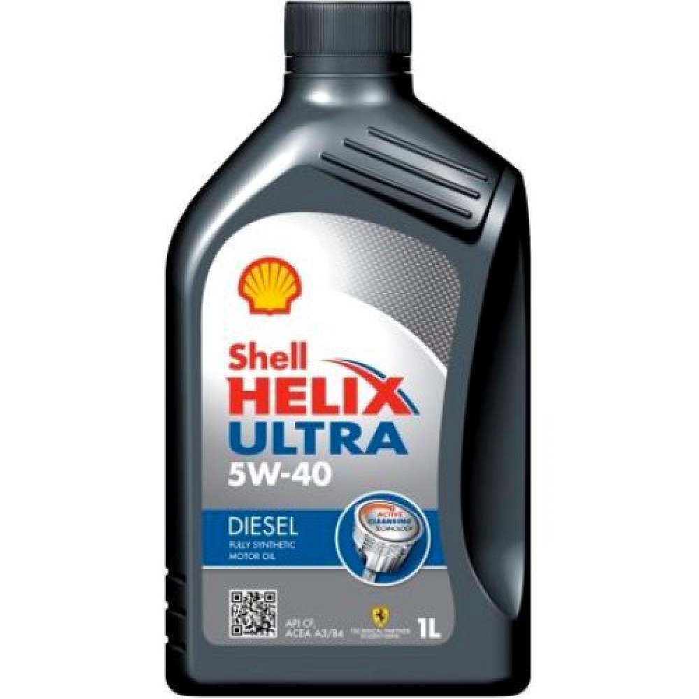 Alti Group SHELL Helix Ultra DIESEL 5W40 1L Syntetyczny olej do silników wysokoprężnych A3/B4
