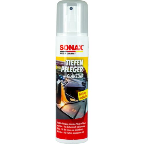 SONAX Mleczko do plastiku nabłyszczające 300ml połysk