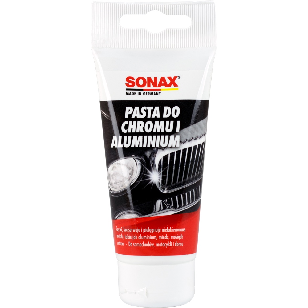 Alti Group SONAX Pasta polerska do chromu i aluminium 75 ml