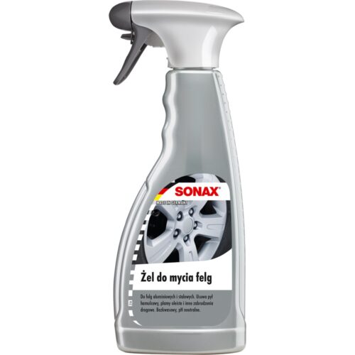 SONAX Żel do mycia felg 500 ml