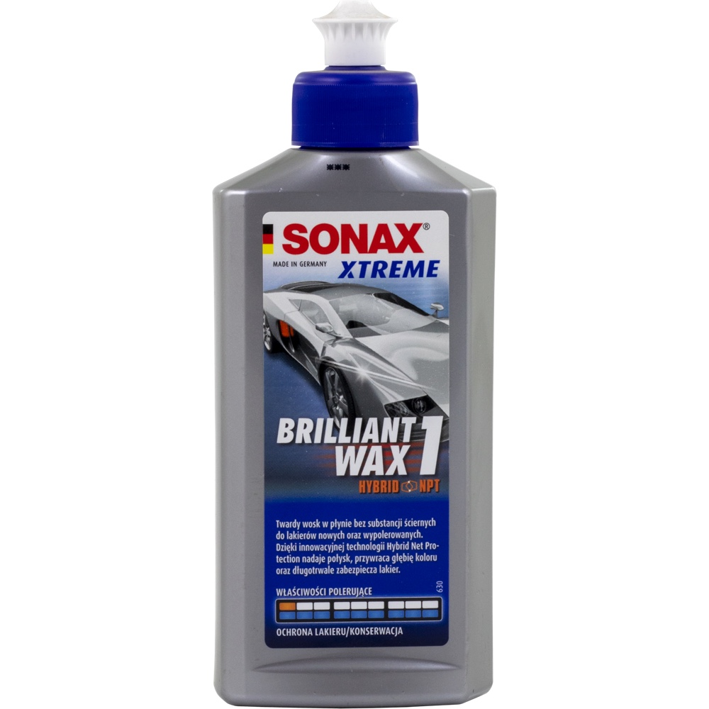 Alti Group SONAX XTREME BrillantWax 1 Hybrid 250ml Wosk nabłyszczający Nano Pro