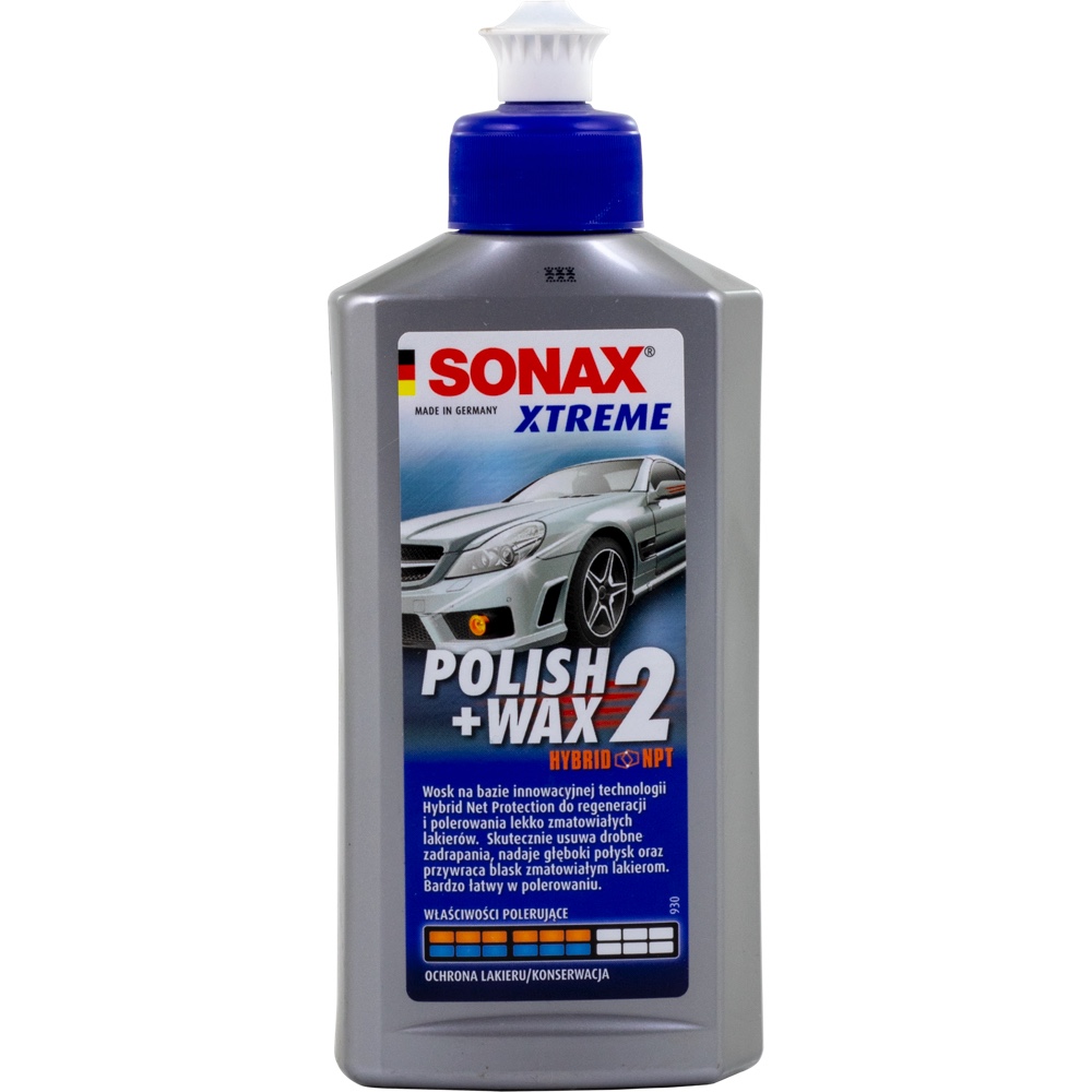 Alti Group SONAX XTREME Polish+Wax nr 2 Wosk lekkościerny 250ml Hybrid NPT