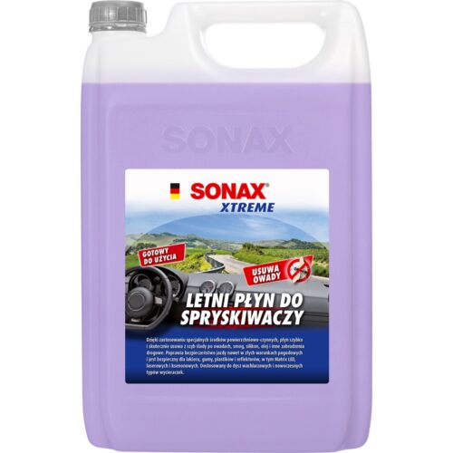 SONAX XTREME Letni płyn do spryskiwaczy 4L