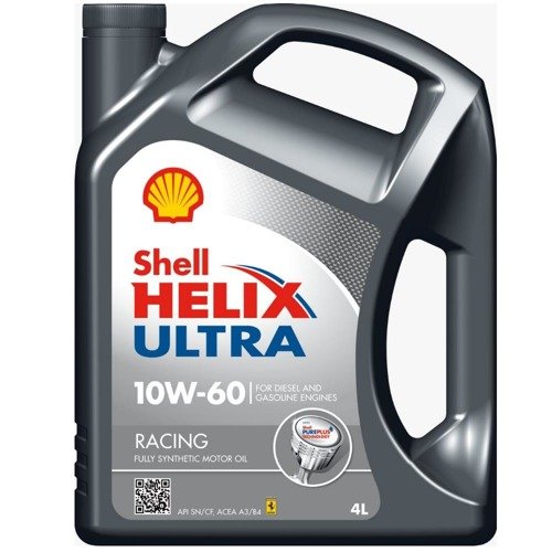 Shell Helix Ultra Racing 10W60 4L hurtownia sklep tarnow