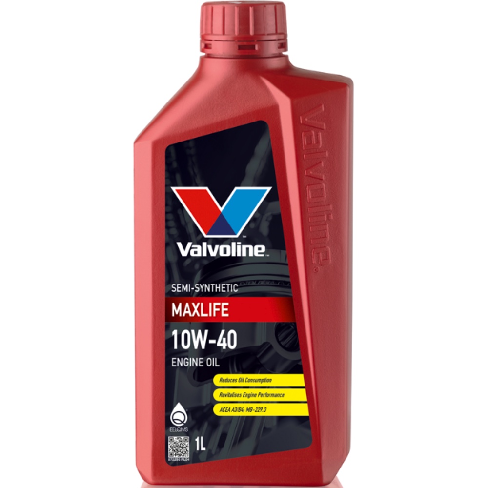 Alti Group VALVOLINE MaxLife 10W40 1L Półsyntetyczny olej silnikowy
