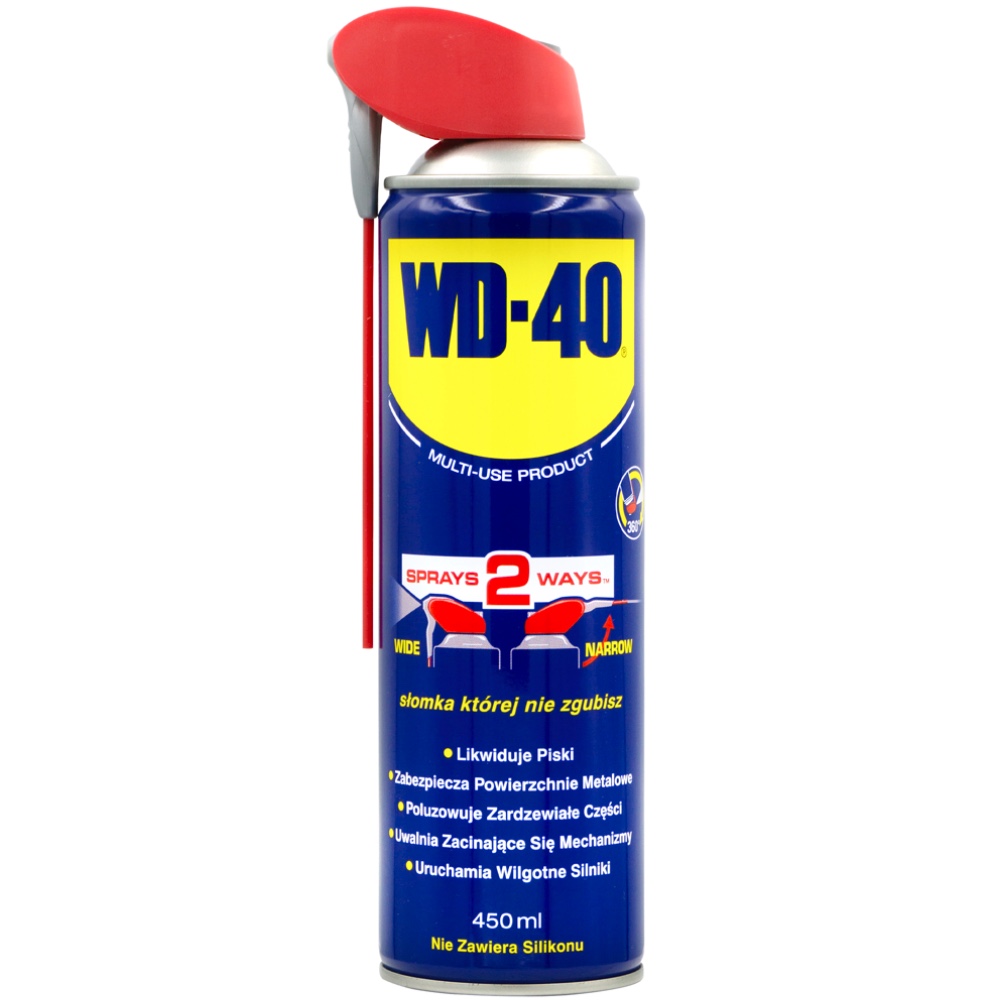 Alti Group WD-40 Preparat wielofunkcyjny 450ml z aplikatorem