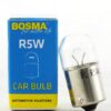 ZAROWKA 12V 5W R5W BA15s 18x37mm single box