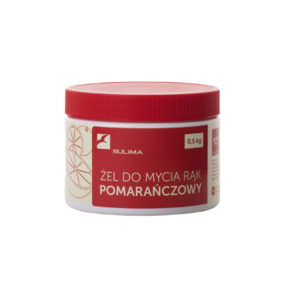 Zel Pomaranczowy 05 KG – zel do mycia rak – usuwa oleje smary zywice asfalty farby i lakiery