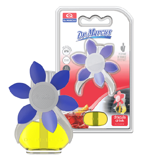 car air freshener perfume home office dr marcus flower dracula drink packaging 1