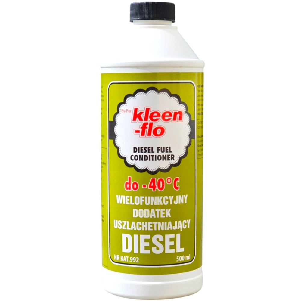 Alti Group KLEEN-FLO Wielofunkcyjny dodatek do diesla 500ml Depresator zimowy