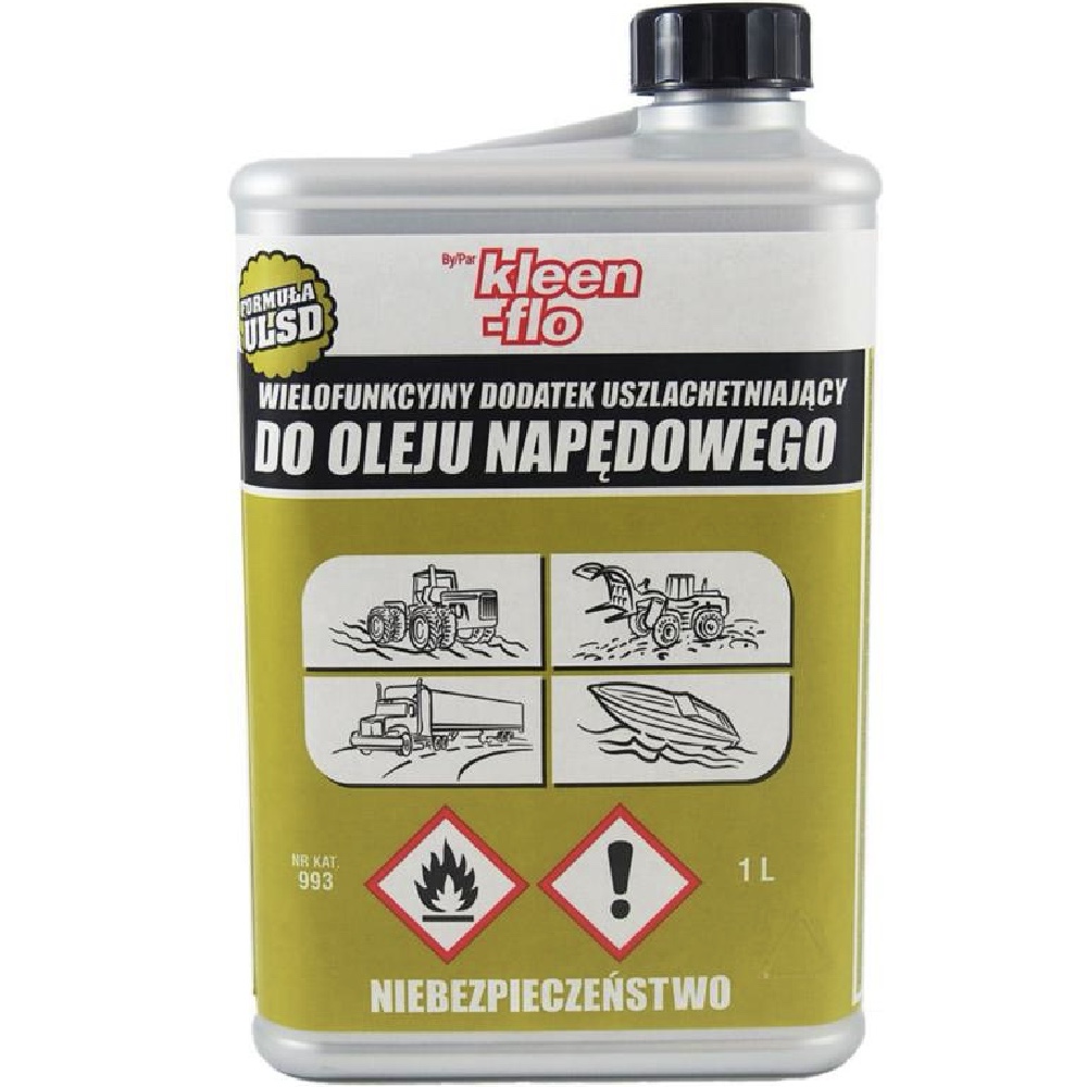 Alti Group KLEEN-FLO Wielofunkcyjny dodatek do diesla 1L Depresator zimowy