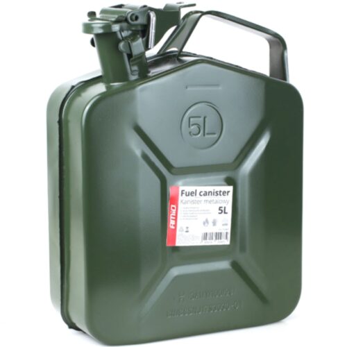 AMIO Kanister metalowy na paliwo 5L