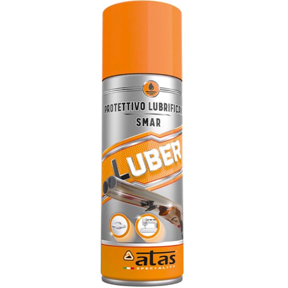 Alti Group ATAS Luber 200 ml Smar do konserwacji broni oliwka w sprayu