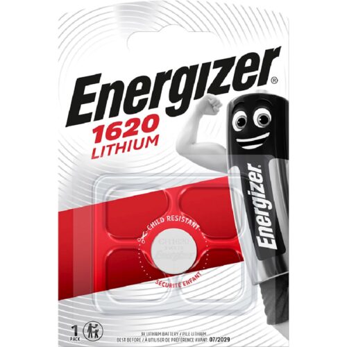 ENERGIZER CR1620 3V Bateria okrągła
