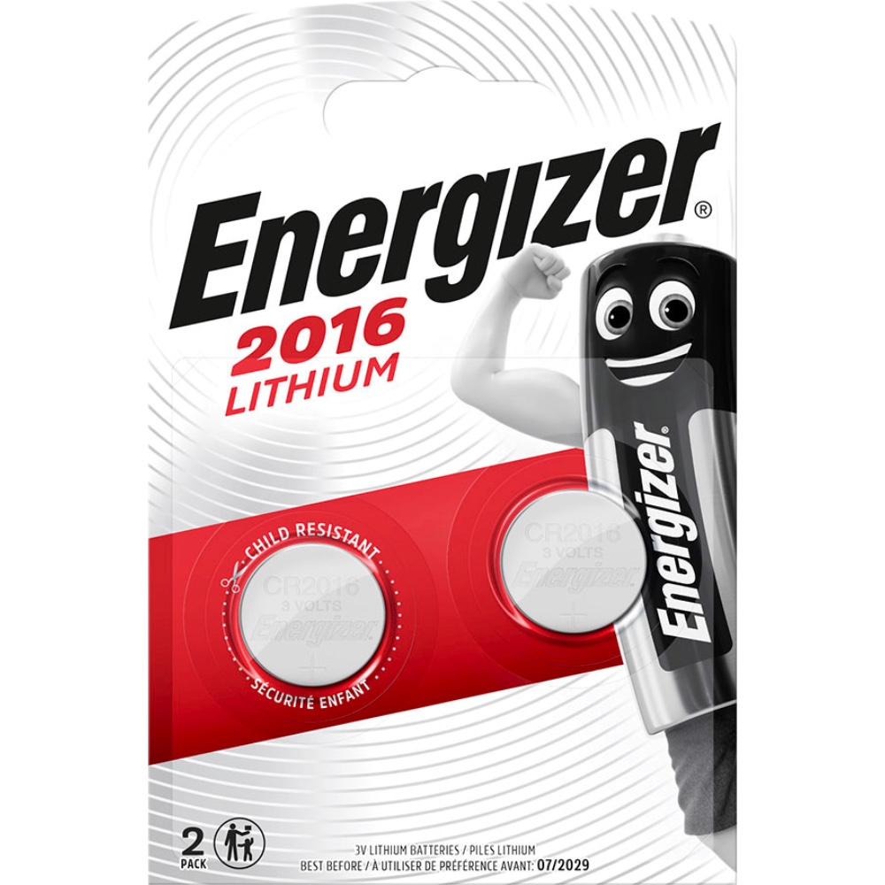 Alti Group ENERGIZER CR2016 Baterie litowe okrągłe blister 2 szt.