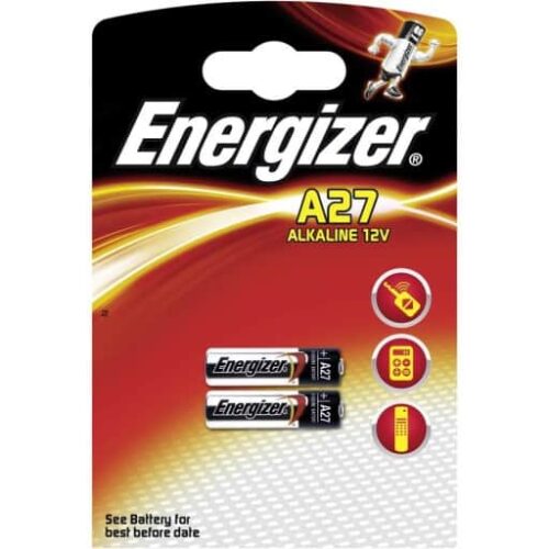Energizer 2x Bateria Alkaliczna E27A 27A