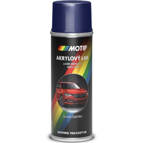 MOTIP Lakier SKODA AC9460 niebieski głęboki 200ml spray