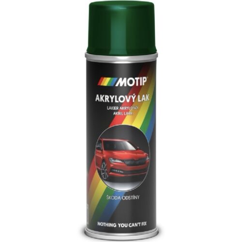 MOTIP Lakier SKODA AC9570 zieleń naturalna 200ml spray