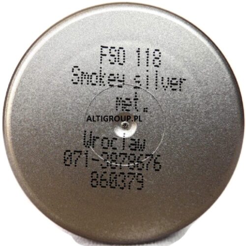 MOTIP Lakier FSO 118 Smokey SIlver 200 ml spray srebrny