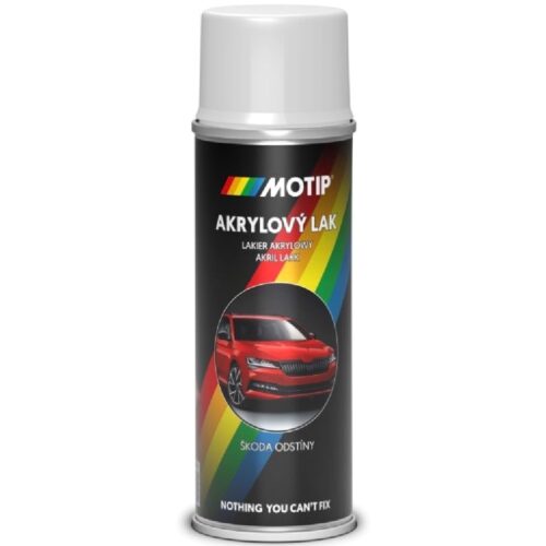MOTIP Lakier SKODA AC1000 biała kredowa 150ml spray