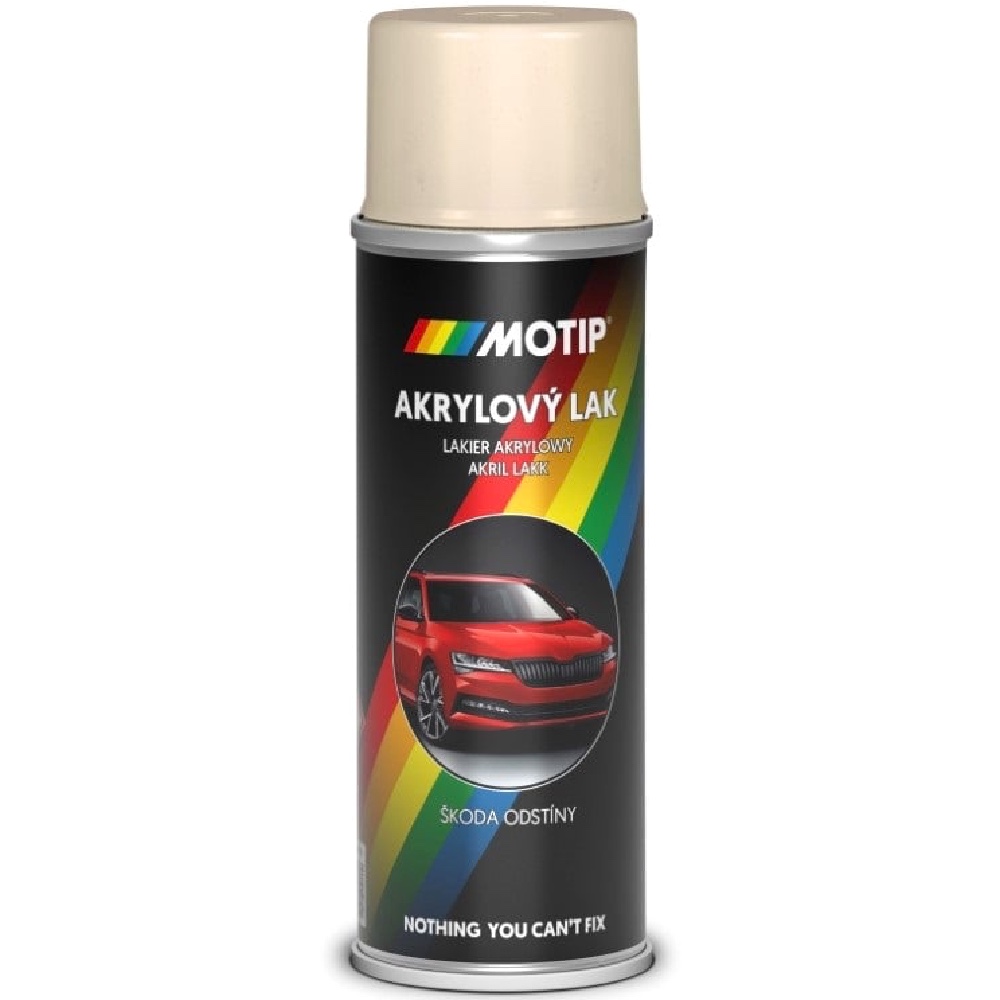 Alti Group MOTIP Lakier SKODA AC1026 biała candy 200ml spray
