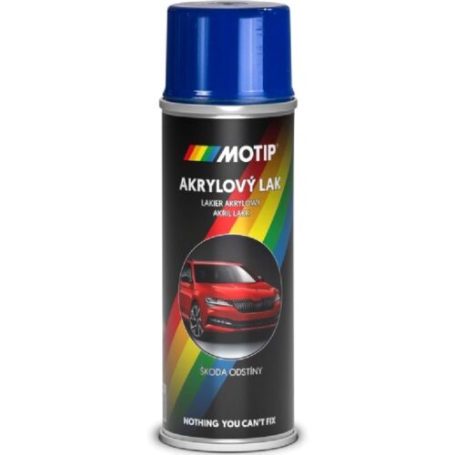 MOTIP Lakier SKODA AC4590 niebieski dynamik 200ml spray