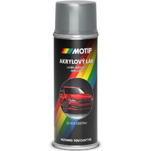 MOTIP Lakier SKODA AC9151 szary metalik 200ml spray
