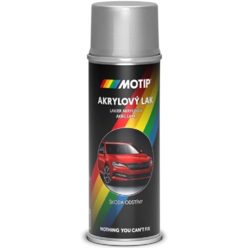 MOTIP Lakier SKODA AC9156 srebrna brylant 200ml spray