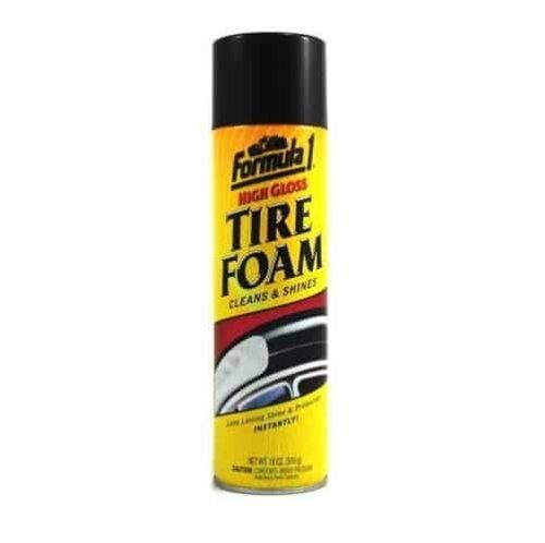 formula1 tire foam
