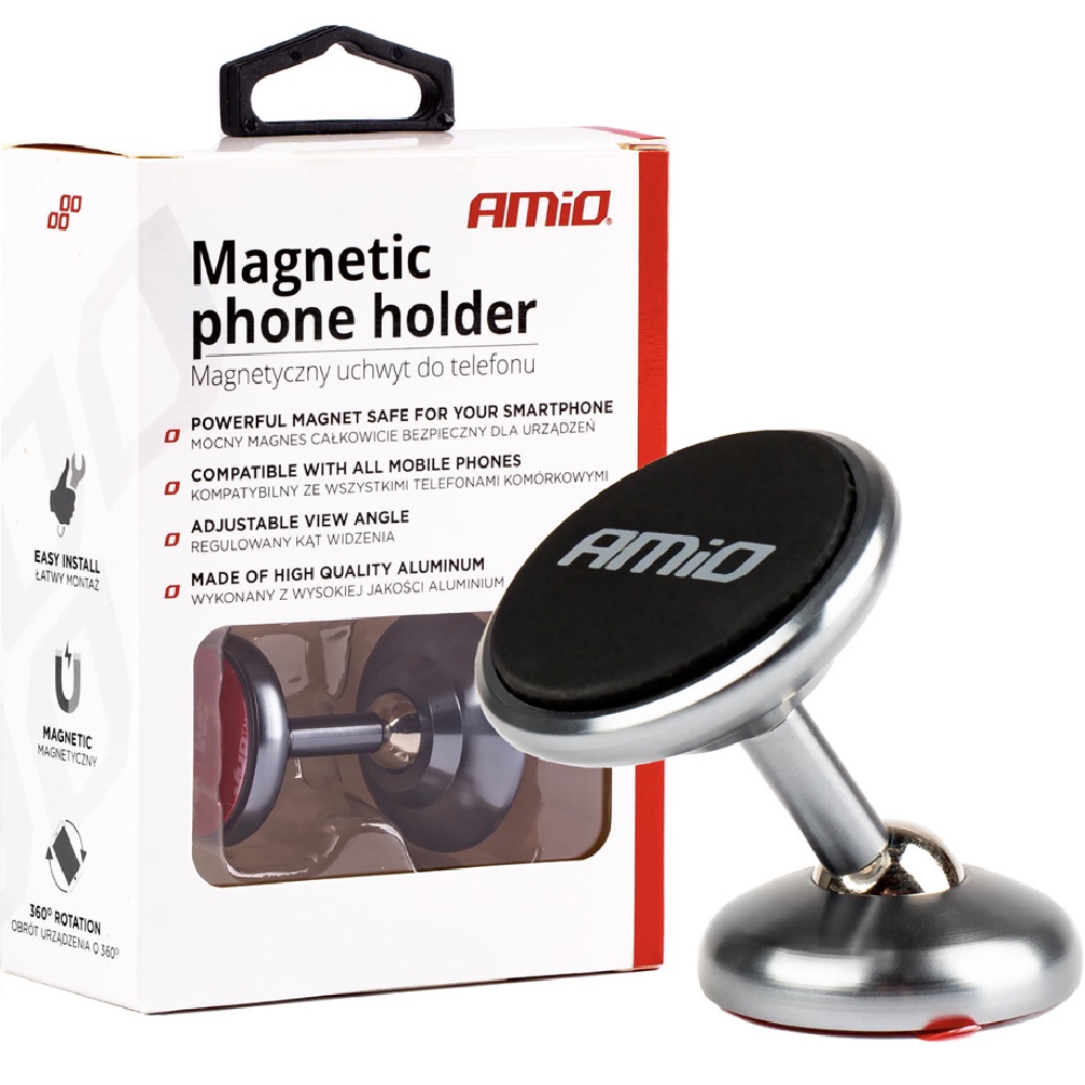 Alti Group AMIO Uchwyt do telefonu magnetyczny przyklejany