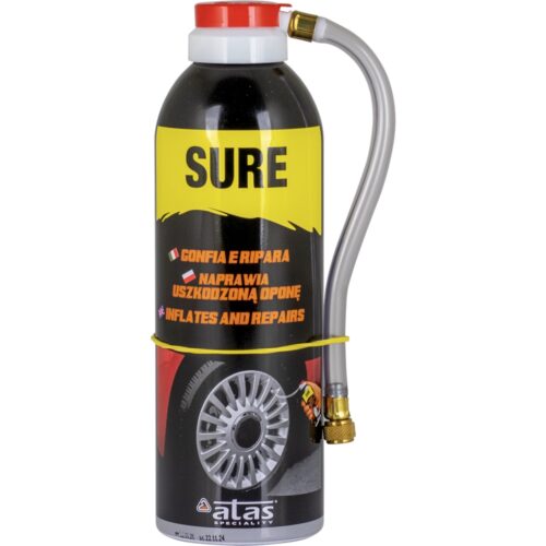 ATAS SURE 300ml Spray do awaryjnej naprawy przebitej opony